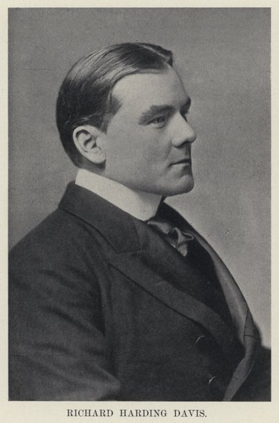 Richard Harding Davis by American Photographer