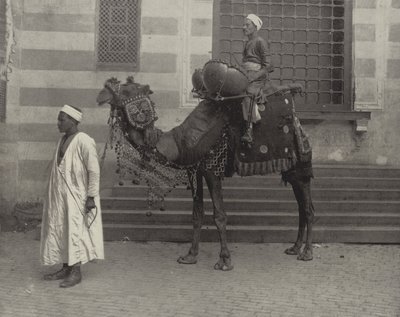 The Egyptian Tom-Tom by American Photographer