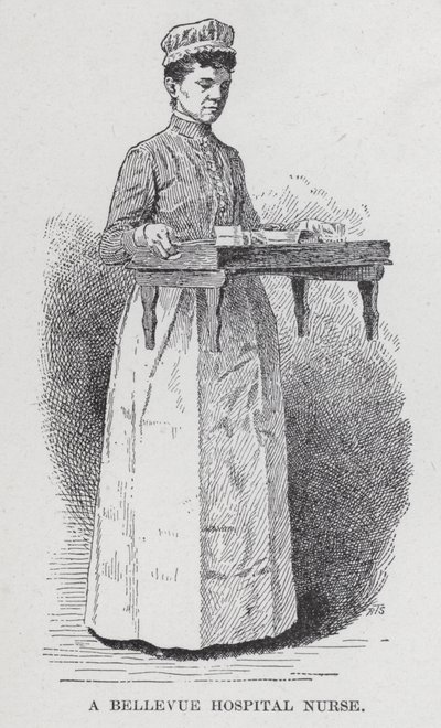 A Bellevue Hospital Nurse by American School