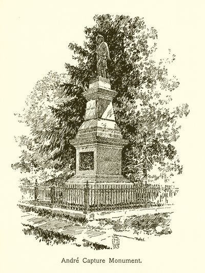 Andre Capture Monument, West Point by American School