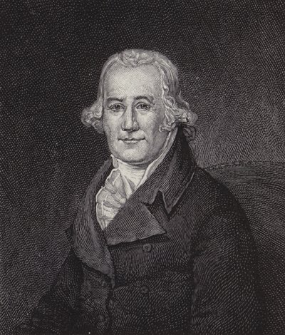 Caspar Wistar, American physician and anatomist by American School