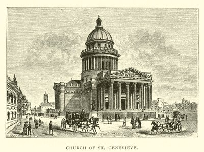 Church of St Genevieve by American School