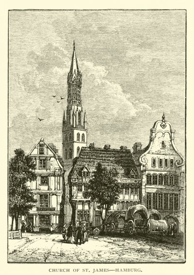 Church of St James, Hamburg by American School