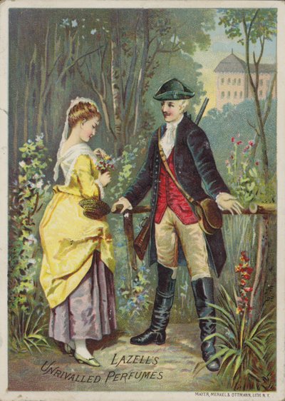 Courting Couple by American School