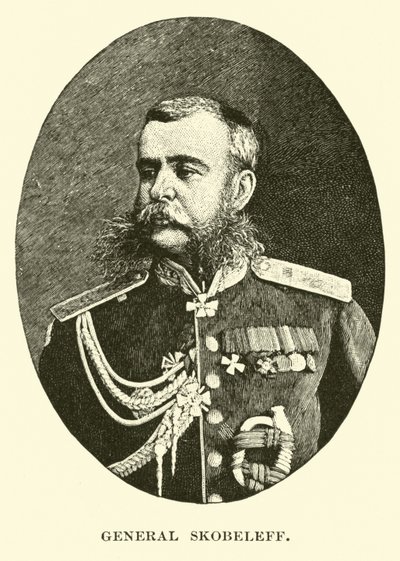 General Skobeleff by American School