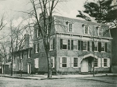 Home of Joseph Hopkinson by American School