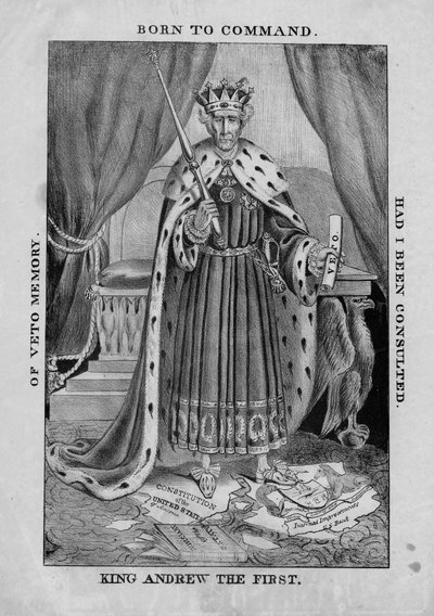 King Andrew the first by American School