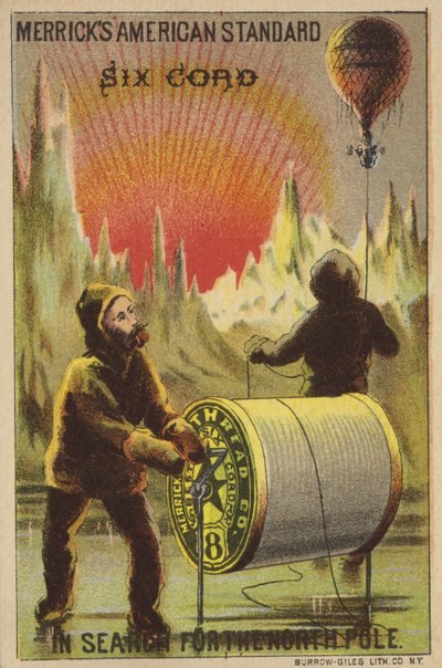 Men at the North Pole by American School