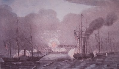 Mexican-American War, US navy bombard Veracruz by American School