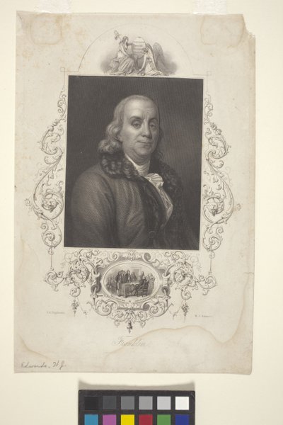 Portrait of Benjamin Franklin by American School