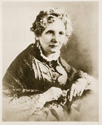 Portrait of Harriet Beecher Stowe by American School