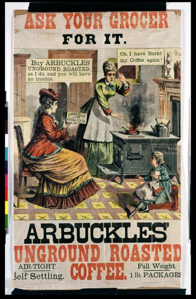 Poster Advertising Arbuckle