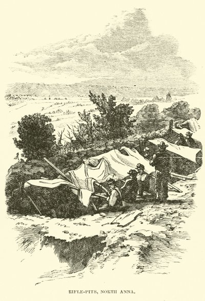 Rifle-Pits, North Anna, May 1864 by American School