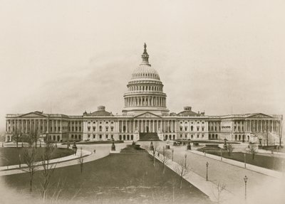 The Capitol, Washington by American School