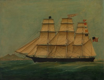 The Ship J. P. Witney by American School