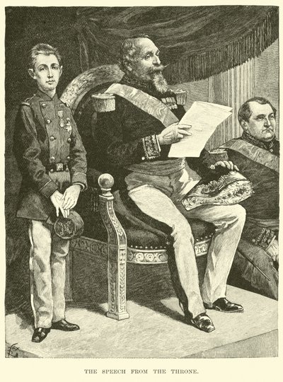 The speech from the Throne by American School