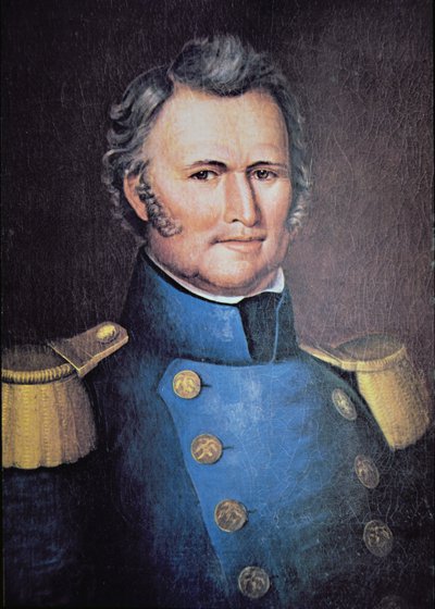 Zachary Taylor by American School