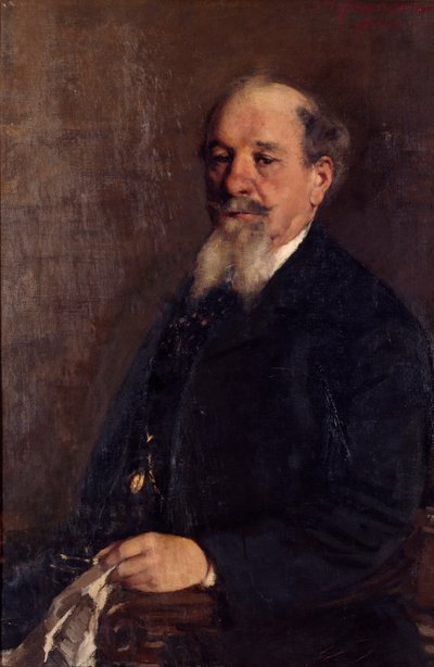 Portrait of Father by Amerino Cagnoni