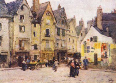 Place Plumereau, Tours by Amy B. Atkinson