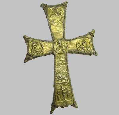 Cross, 12th-13th Century by Ancient Russian Art