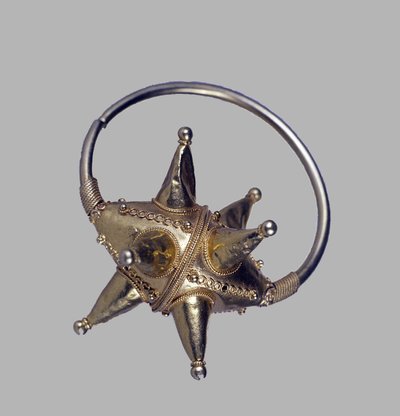 Gold Pendant Kolt, 11th-12th Century by Ancient Russian Art