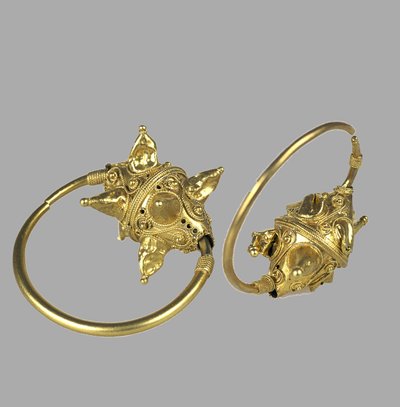 Gold pendant Kolt by Ancient Russian Art