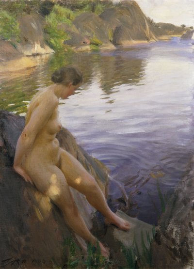 From Sandham by Anders Leonard Zorn