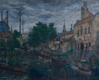 From Akers River by Anders Svarstad