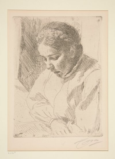 At Prayer by Anders Leonard Zorn