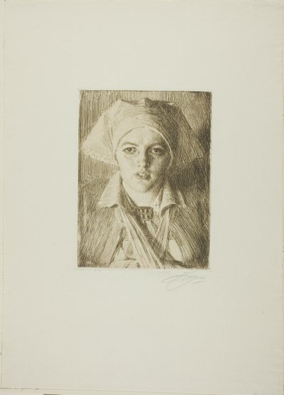 Gulli II by Anders Leonard Zorn