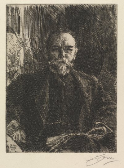 John Hay by Anders Leonard Zorn
