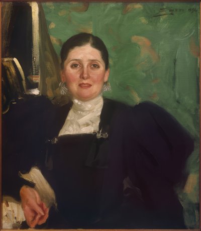 Martha Liebermann by Anders Leonard Zorn