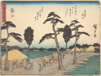 Fukuroi by Ando Hiroshige