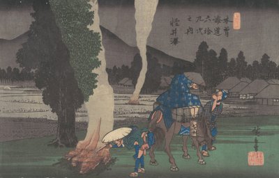 Karuizawa by Ando Hiroshige