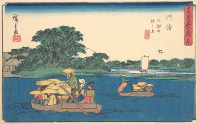 Kawasaki, ca. 1842 by Ando Hiroshige