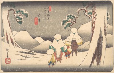 Oi by Ando Hiroshige