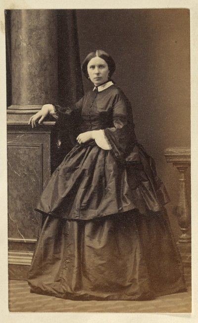 Lady Frances Baillie by Andre Adolphe Eugene Disderi