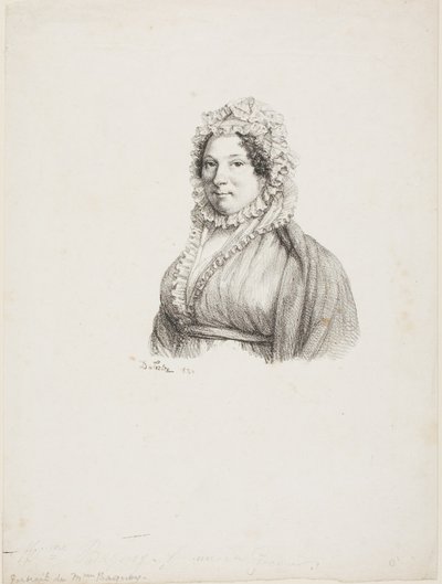 Portrait of Madame Baquoy by Andre Dutertre