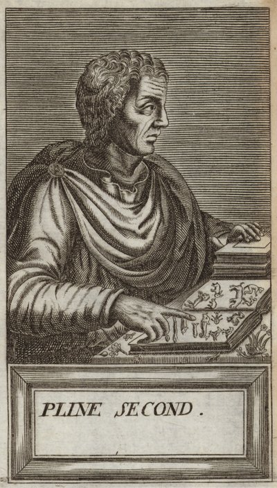 Gaius Plinius Caecilius Secundus by Andre Thevet