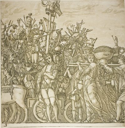 Triumph of Caesar by Andrea Andreani