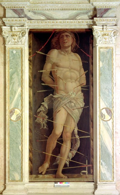 St. Sebastian by Andrea Mantegna
