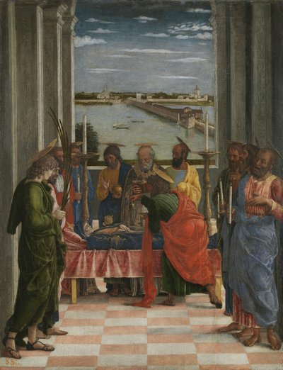 The Death of the Virgin by Andrea Mantegna