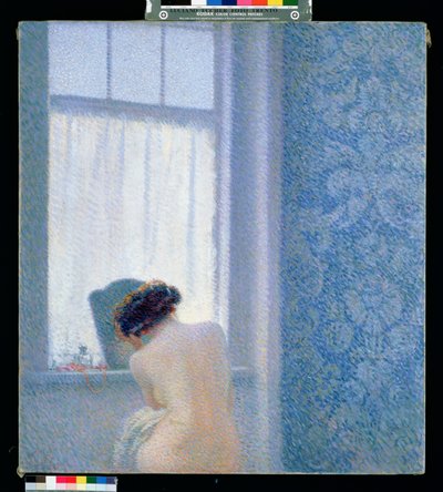 Summer Morning, 1913 by Andrea Terzi