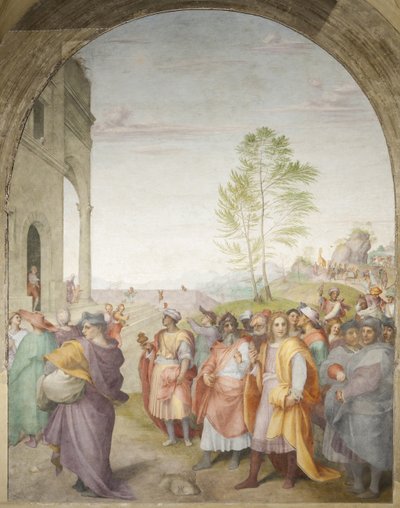 The Journey of the Magi by Andrea del Sarto