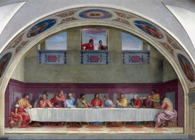 The Last Supper by Andrea del Sarto