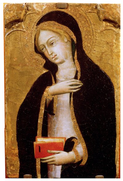 Virgin Annunciate by Andrea di Bartolo