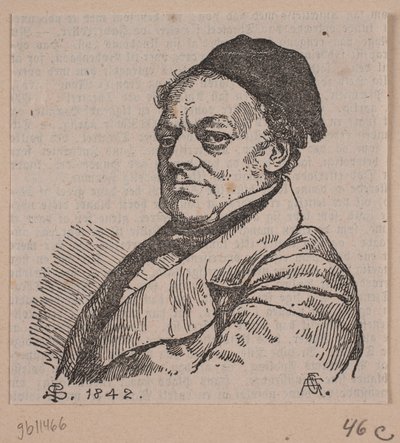 Johan Christian Ryge by Andreas Flinch