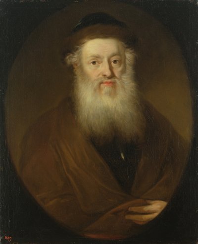 Portrait of a Rabbi by Andreas Scheits