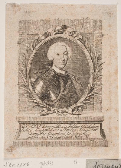 Duke Frederick of Glücksburg by Andreas Støttrup