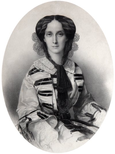 Tsarina Maria Alexandrovna of Russia by Andrei Deniere